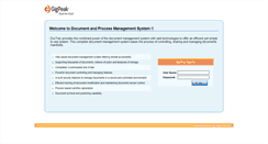 Desktop Screenshot of doctrac.gigoptix.com